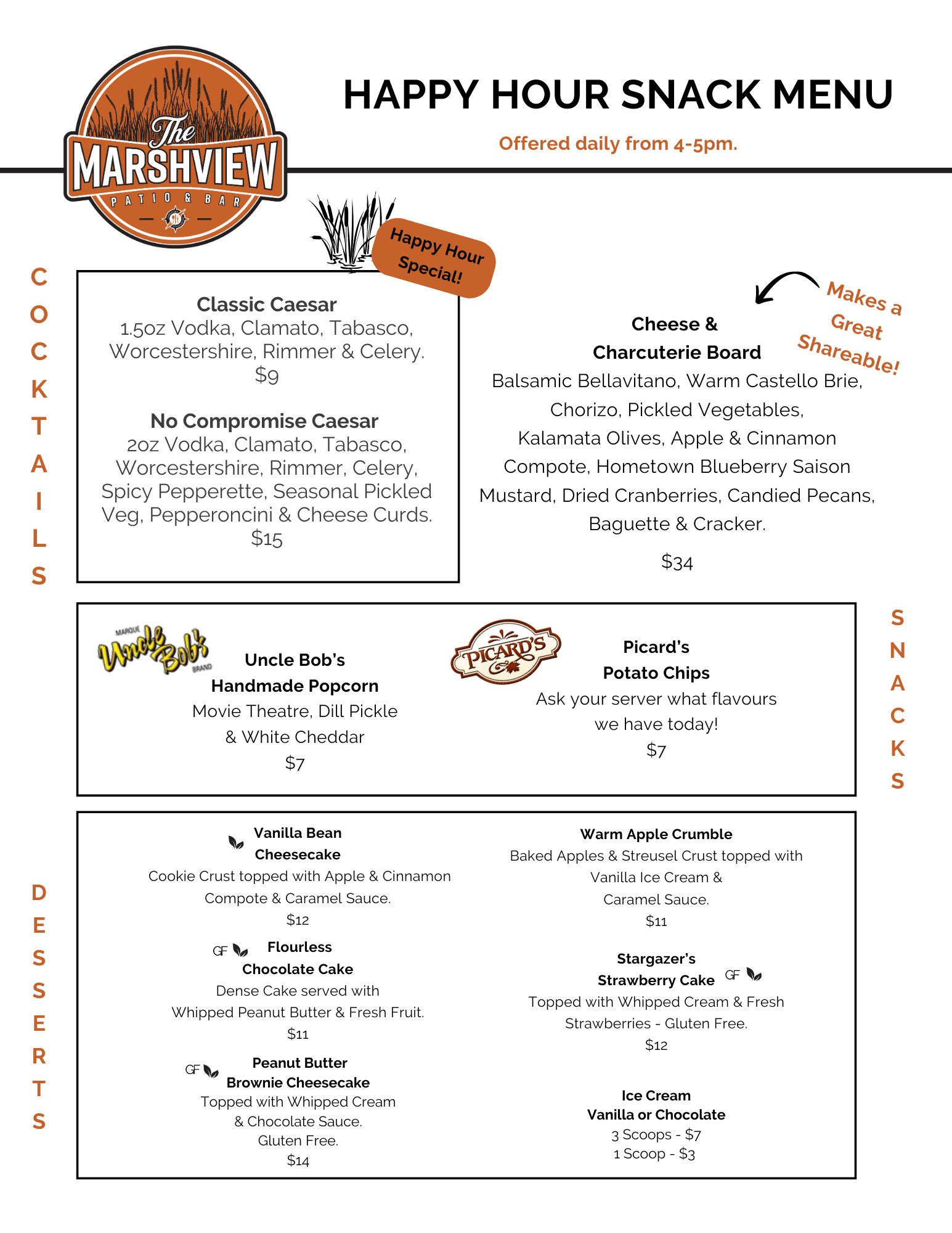 Marshview Patio - restaurant in turkey point